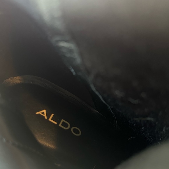 ALDO Pointed Toe Booties, Women’s 7.5, Black - Picture 7 of 7